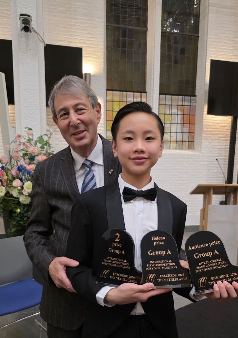 International Piano Competition Enschede Netherlands